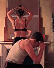 Jack Vettriano a very married Woman painting